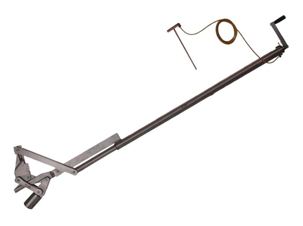 Timberline Tool Plastic Pipe Shutoff Clamp for 1/2in - 2in Plastic Pipe 