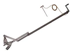 7ft Plastic Pipe Shutoff Clamp for 1/2in - 2in Plastic Pipe