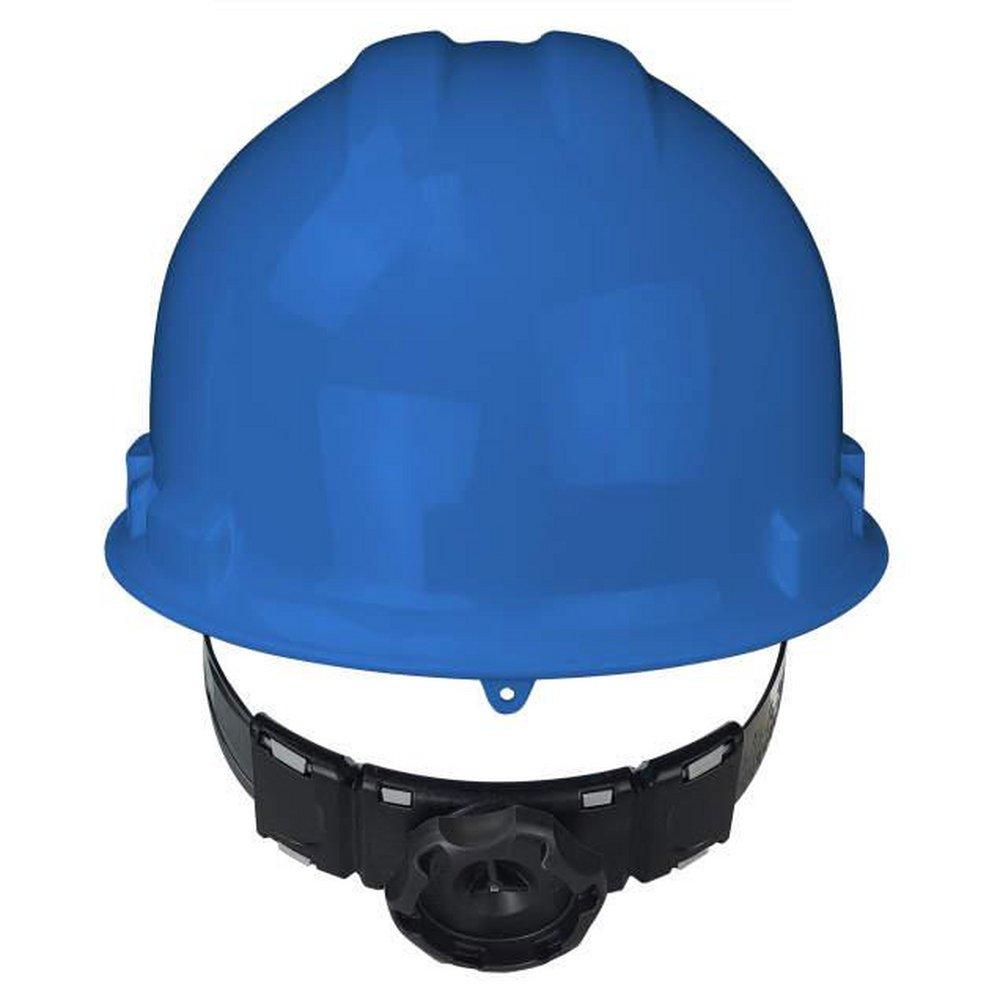 Radians Blue Ratcheting Hard Hat Cap 