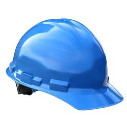 Plastic Hard Hat in Blue