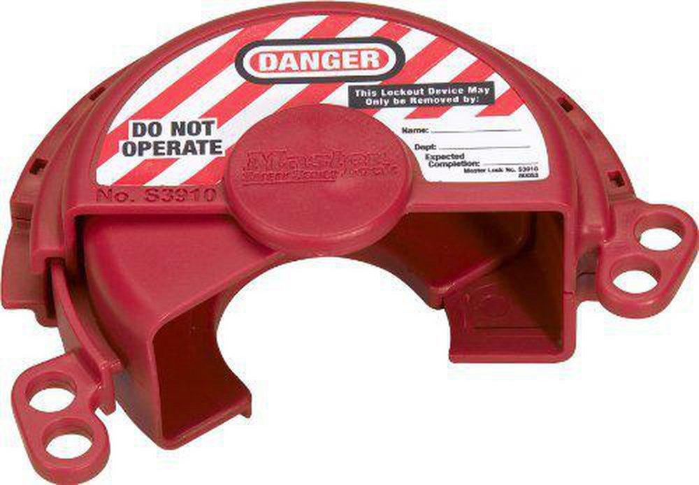 Red GAS CYL Valve Lockout For Up To 3 Valve 