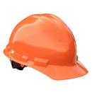 Plastic Hard Hat in Orange