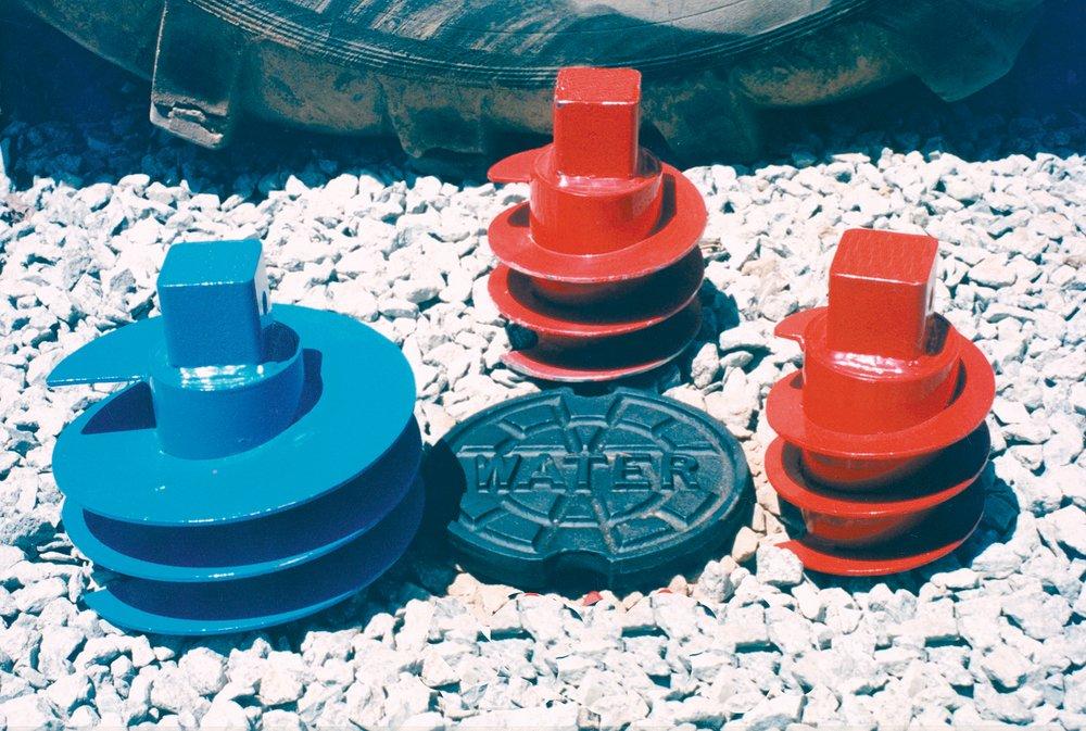 Crescent Cast Iron Valve Box 