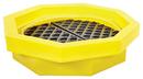 Ultratech International Yellow Tray with Grate 
