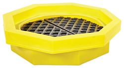 Plastic Tray with Grate