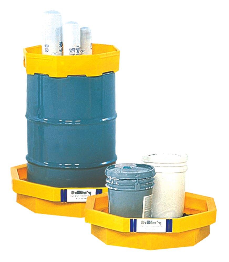 Ultratech International Yellow Tray with Grate 