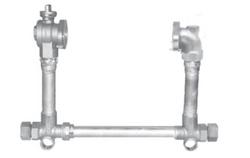 30 x 1-1/2 in. CTS Straight Meter Setter