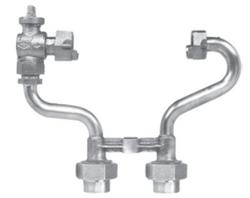 1 in. Meter Yoke Water Service