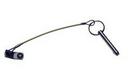 Timberline Tool Locking Pin and Cable 