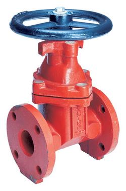 6 in. Flanged Cast Iron  Gate Valve with Handwheel