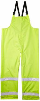Size XXXL Polyurethane High Visibility Breathable Overall in Yellow and Green 2-Piece
