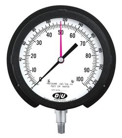 2-1/2 in. 300 psi  Pressure Gauge MNPT