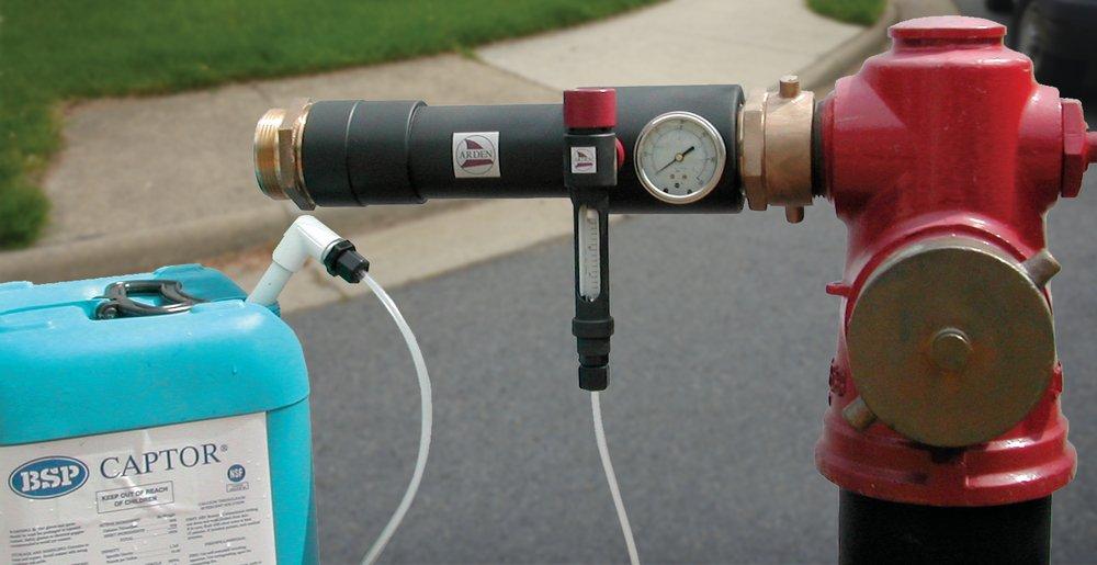 Arden 2-1/2 in. Liquid Dechlorination Device 