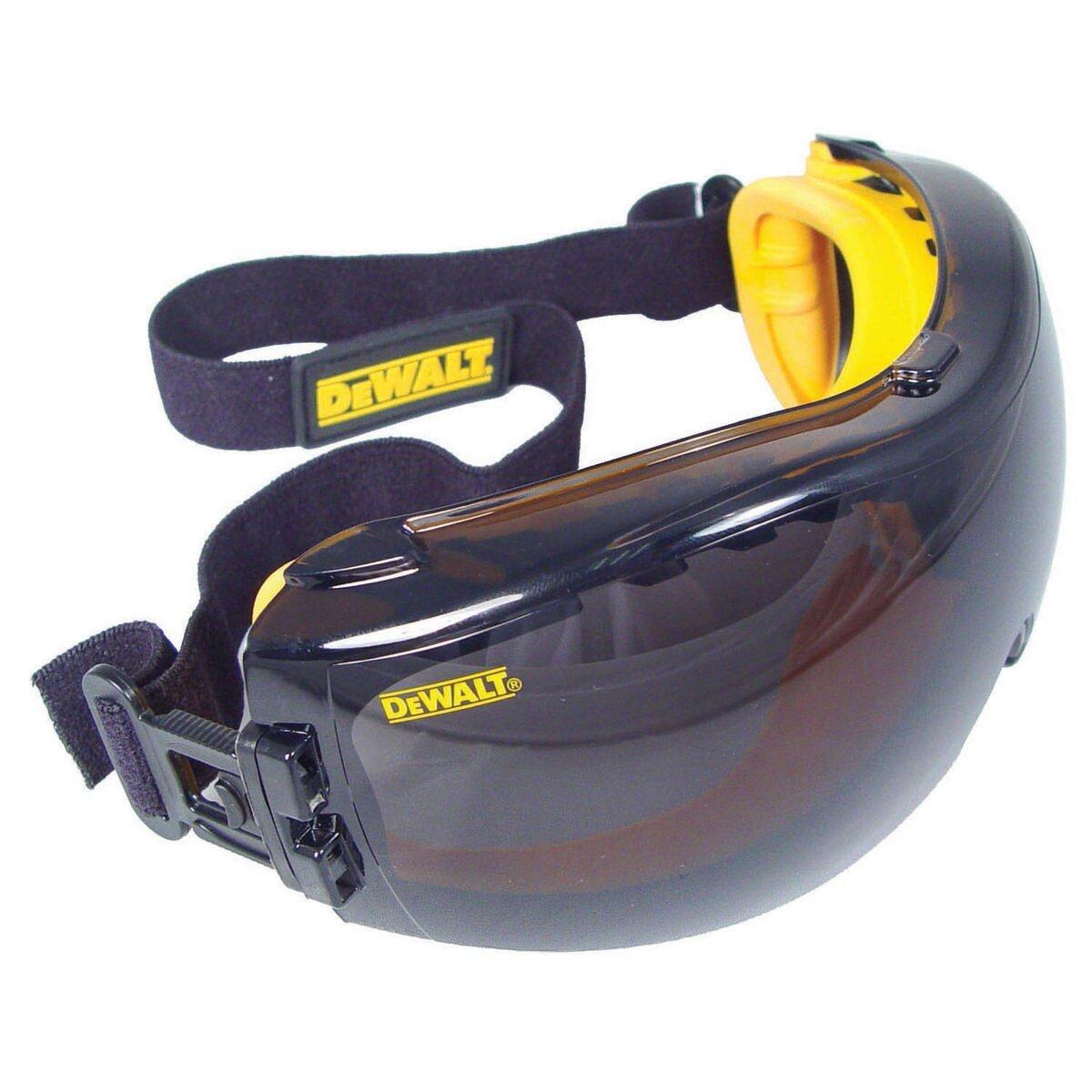 DEWALT Black Plastic Safety Goggle 