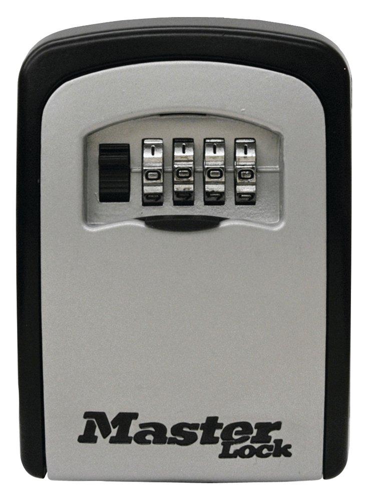 Master Lock Silver Combination Key Safe 