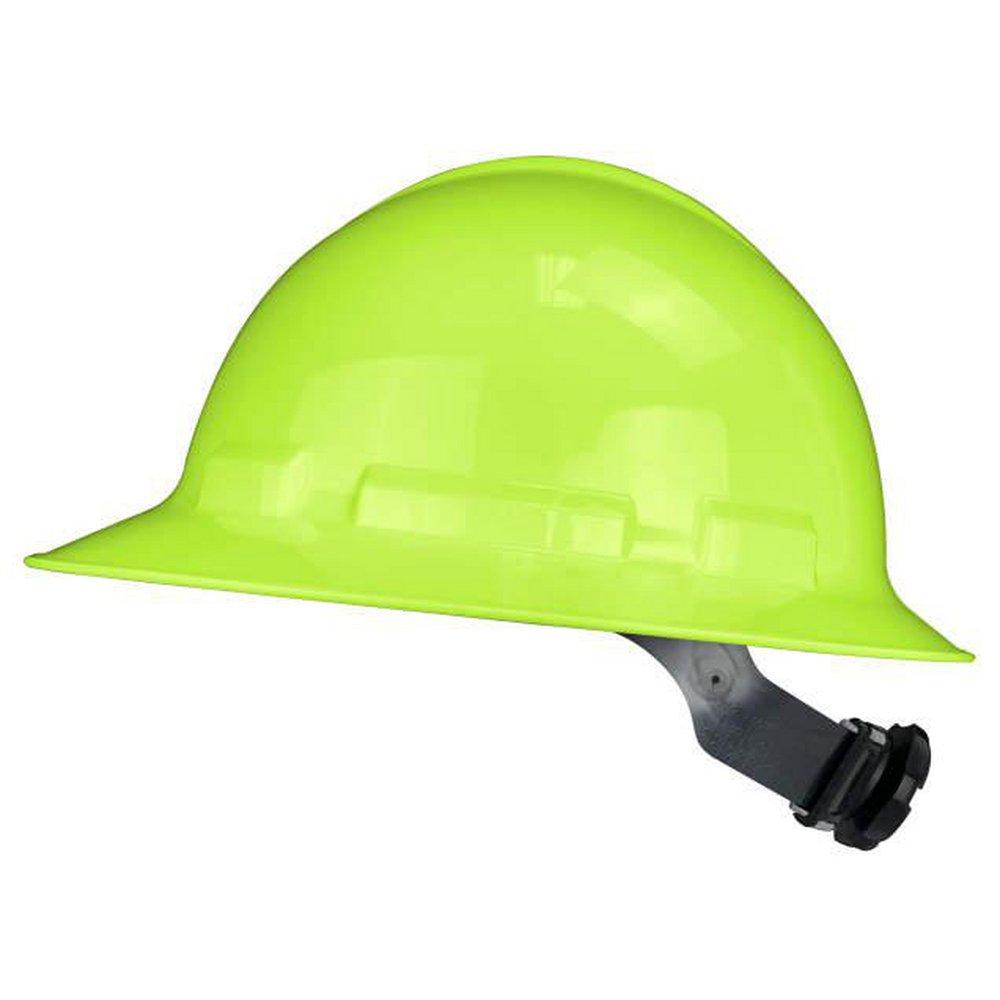 Radians Hi-Viz Green Full Brim Hard Hat 