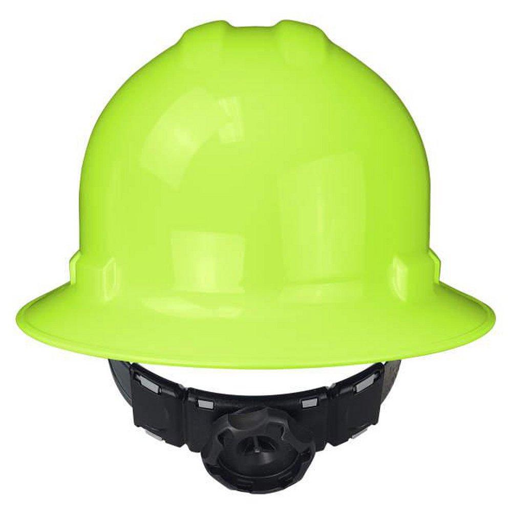 Radians Hi-Viz Green Full Brim Hard Hat 