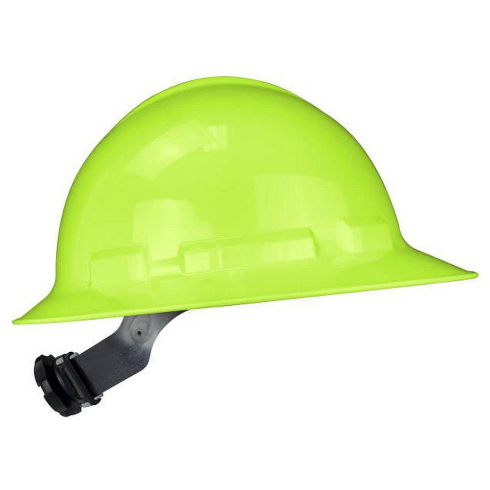 Radians Hi-Viz Green Full Brim Hard Hat 