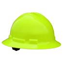 Plastic Hard Hat in Hi-Viz Green