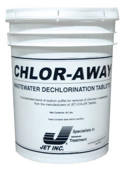 45 lb. Dechlorination Tablet 144 Pack