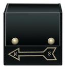 Aqua Locator Brown Carry Case 