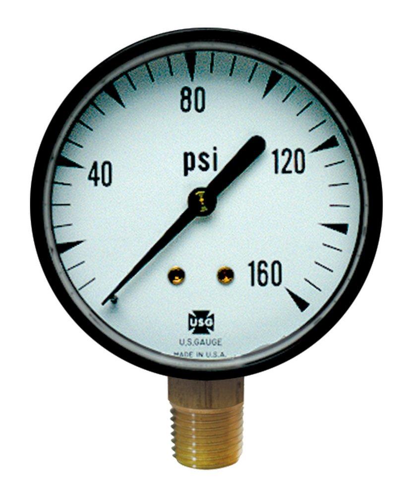 Thuemling Industrial Products Pressure Gauge 