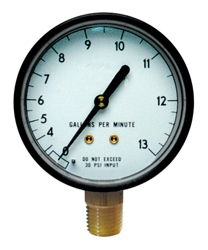 Thuemling Industrial Products Pressure Gauge 