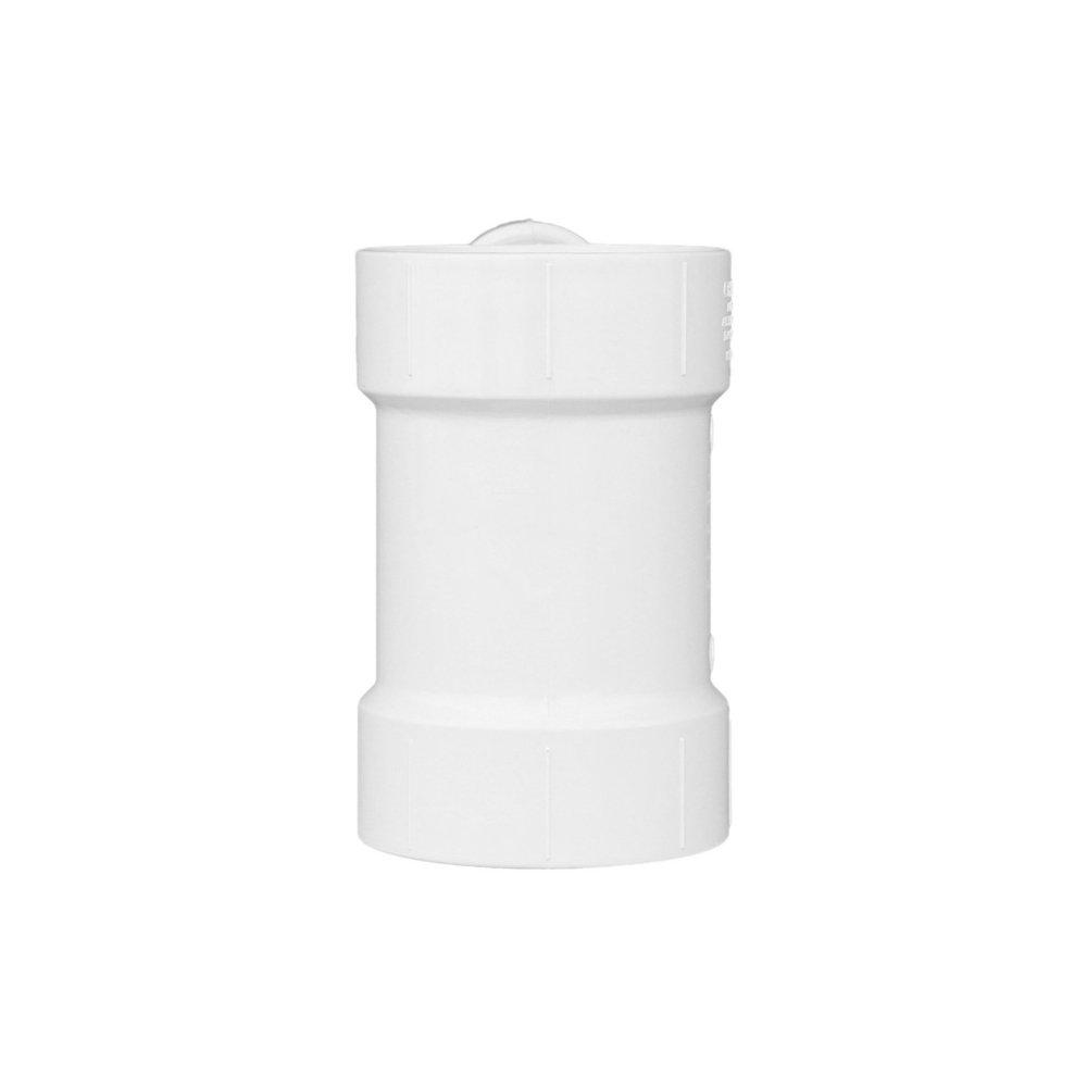 White PVC DWV Combination Wye 