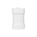 White PVC DWV Combination Wye 