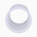 White PVC DWV Combination Wye 