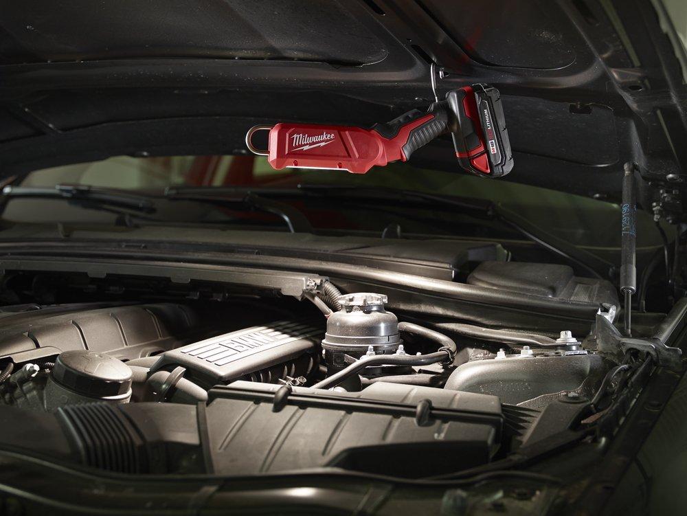 Milwaukee&reg; Red Plastic LED Stick Light 