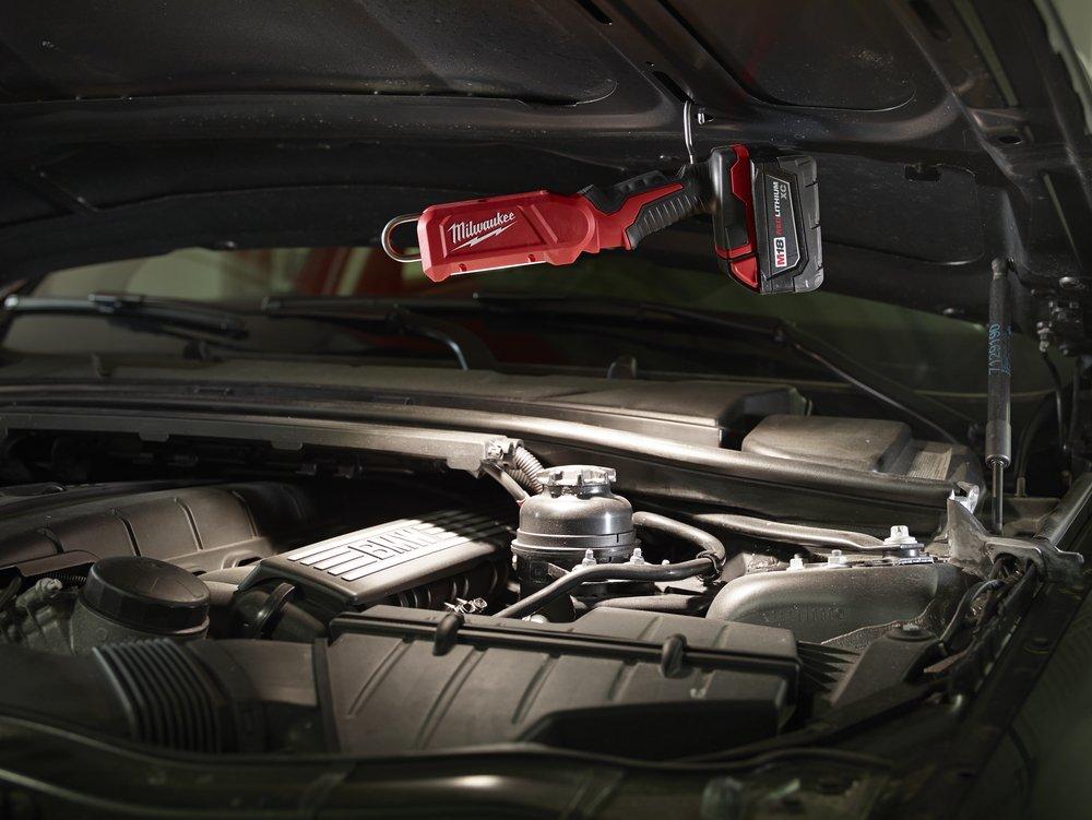Milwaukee&reg; Red Plastic LED Stick Light 