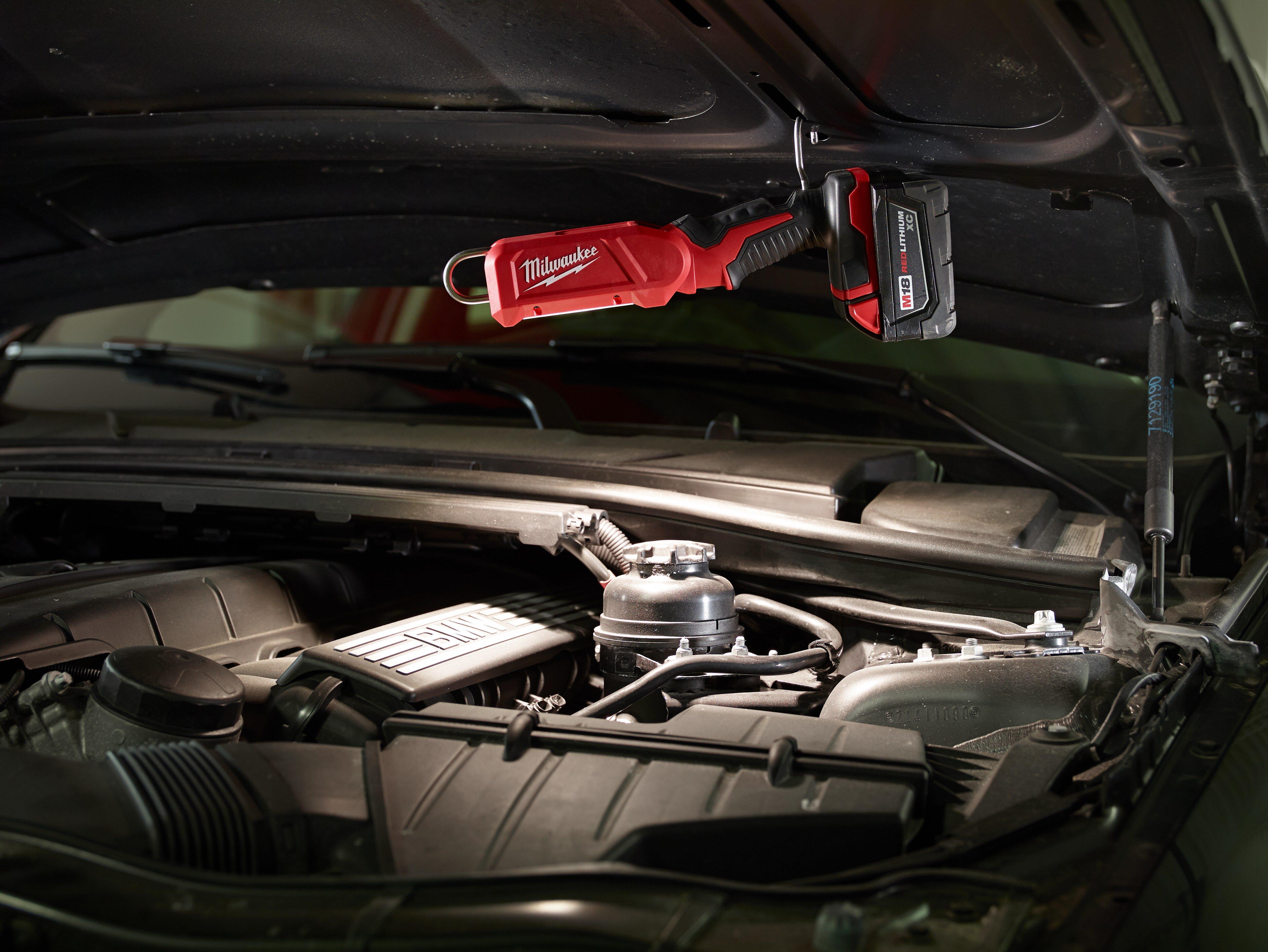 Milwaukee&reg; Red Plastic LED Stick Light 