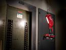 Milwaukee&reg; Red Plastic LED Stick Light 