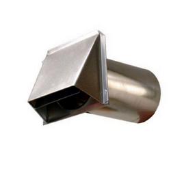 10 in. 26 ga Dryer Vent Stop Damper