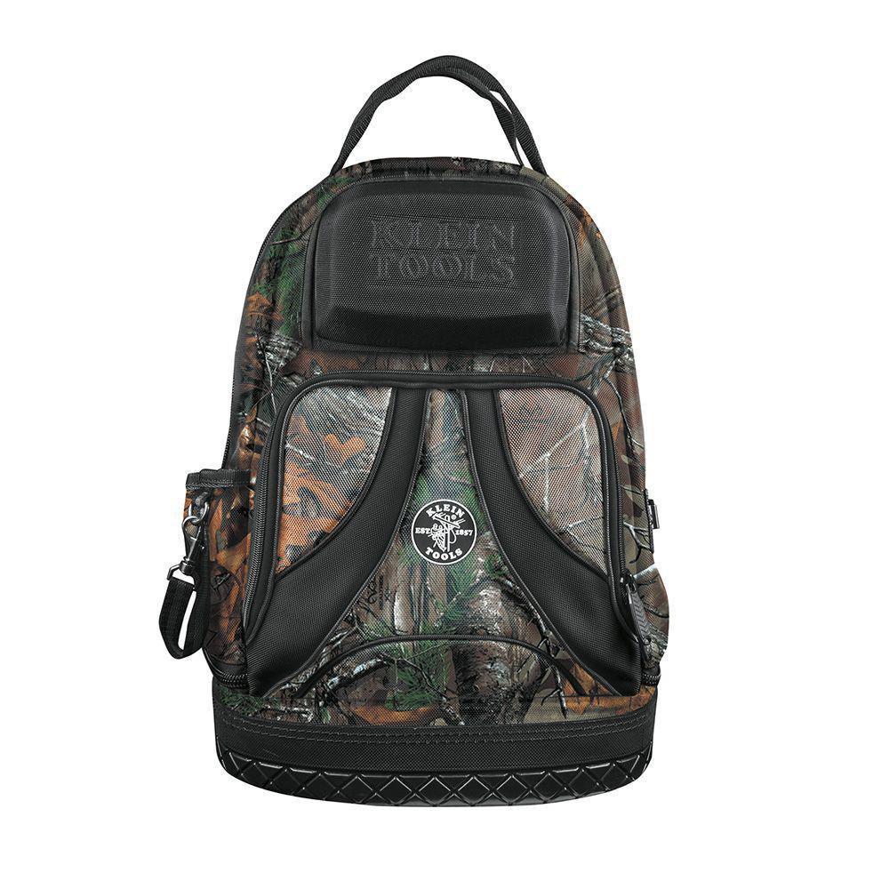 Klein Tools Camouflage 39-Pocket Tool Backpack 