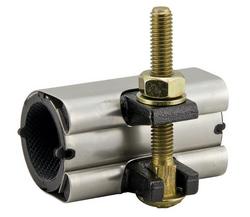 3/4 x 3 in. Stainless Steel Wrap Clamp