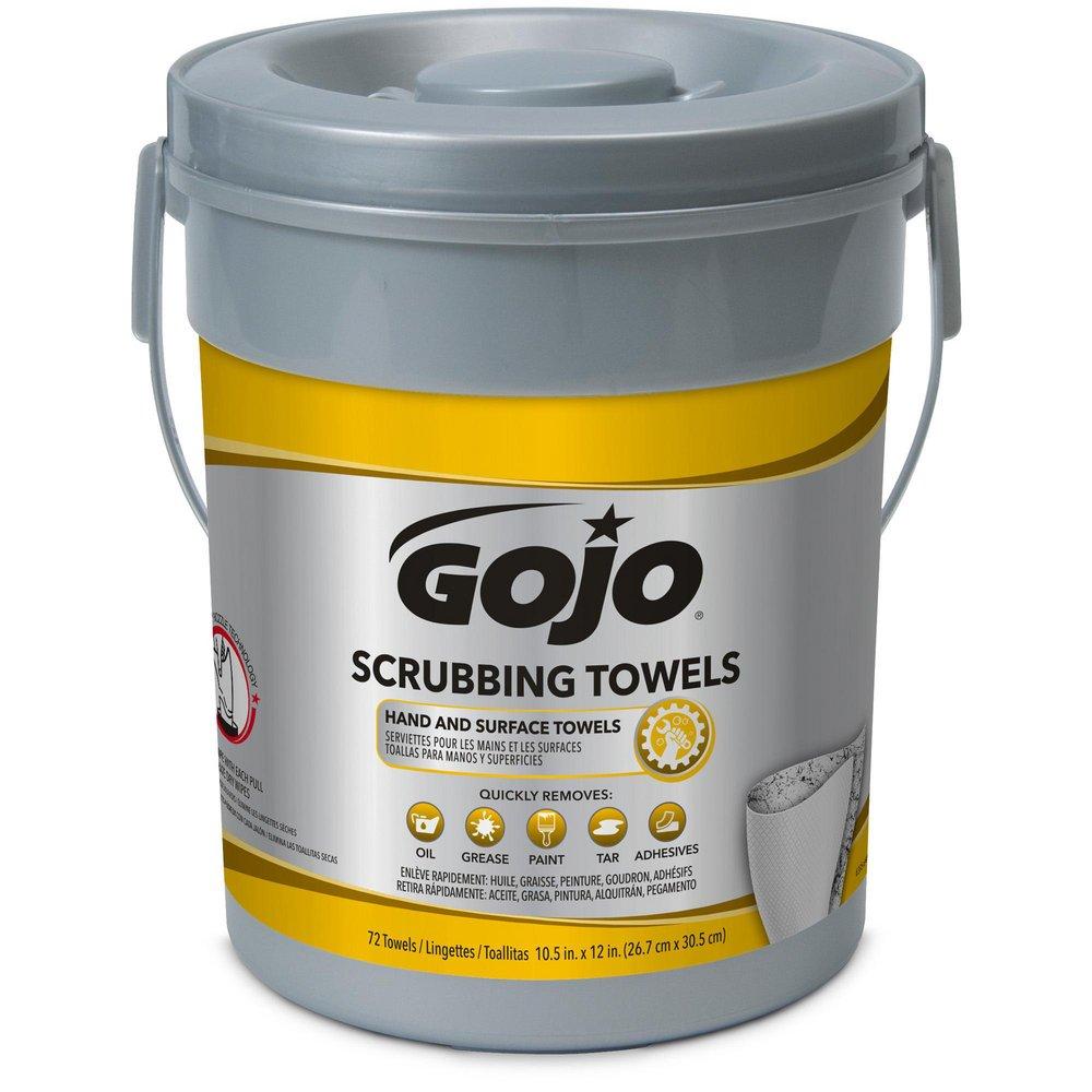 GOJO Grey Scrubbing Towel Hand Cleaning 