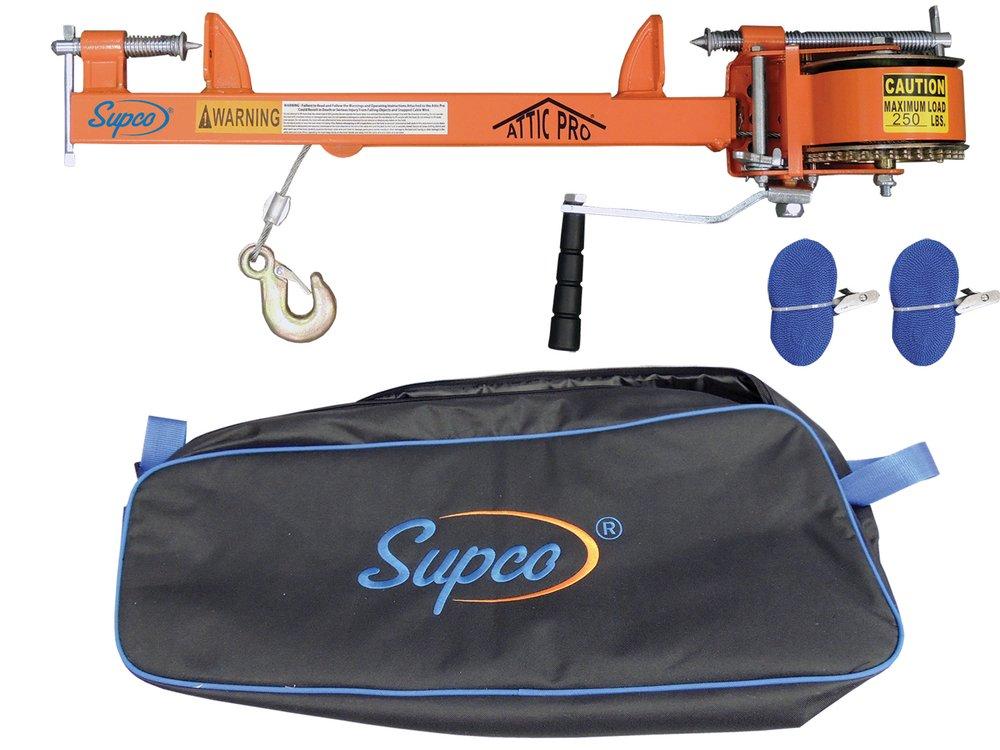 Supco Utility Lift in Orange 