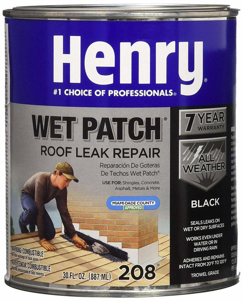 Henry Company Black Roof Leak Repair Cement 