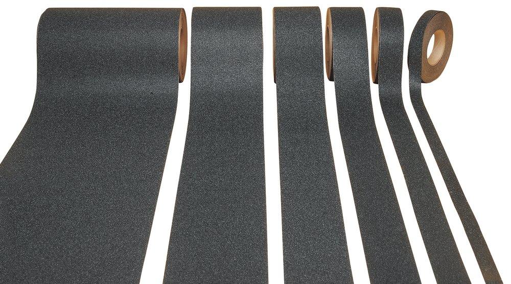 Accuform Signs Black Floor Tape in Black 