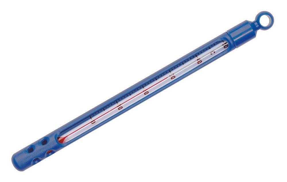 VEE GEE Scientific 25 to 125F Armored Glass Thermometer 