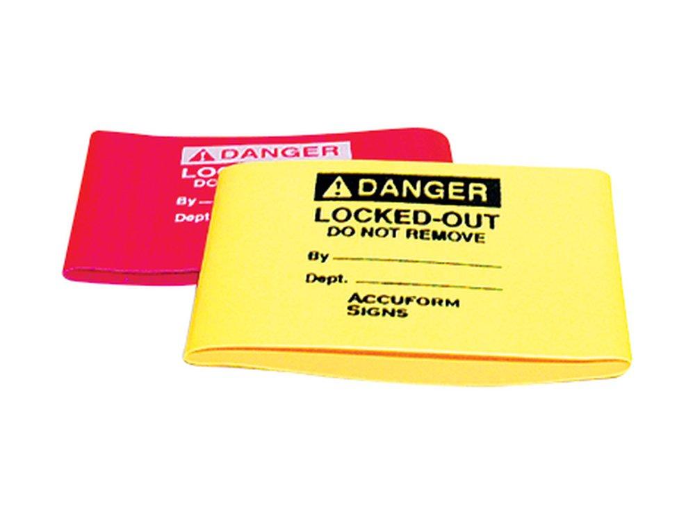 Red Heat Shrink P/LOCK Cover Red 