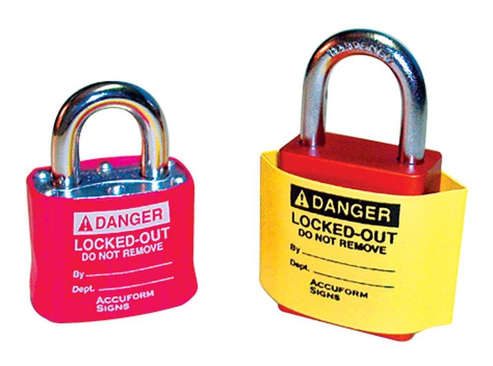 Red Heat Shrink P/LOCK Cover Red 