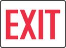 14 x 10 in. Exit Sign