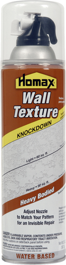 Homax White Water-Based Aerosol Spray in White and Grey 