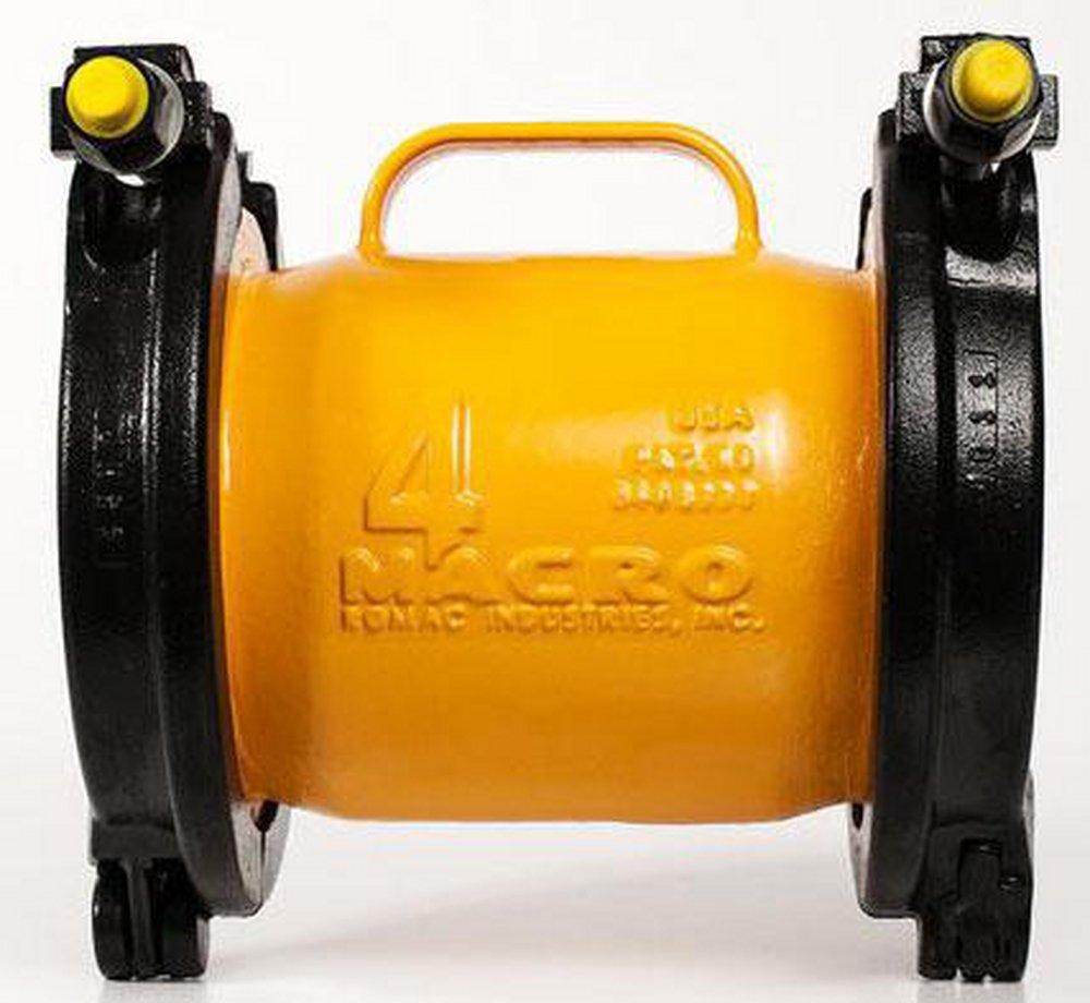 Romac Industries 10 in. Ductile Iron Coupling 