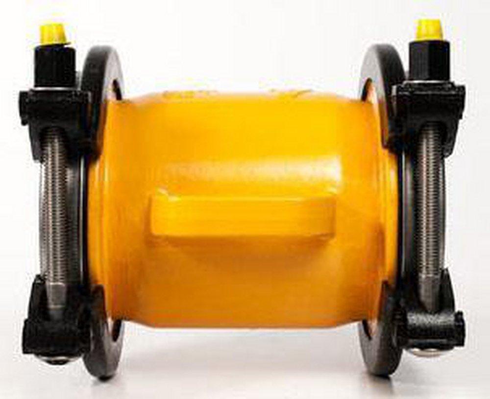 Romac Industries 10 in. Ductile Iron Coupling 