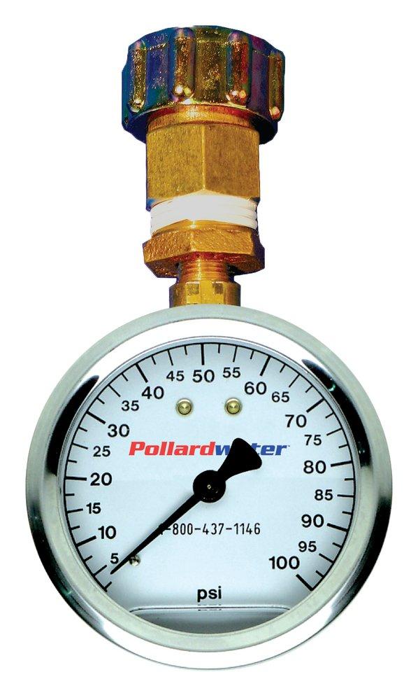 Pollardwater Inspection Pressure Test Gauge 