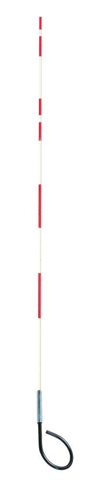 Ro Don Corporation White/Red 3/8 in. x 5 ft. Hydrant Marker 